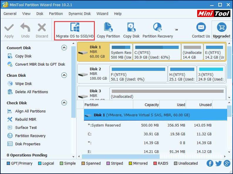 best free ssd migration tool